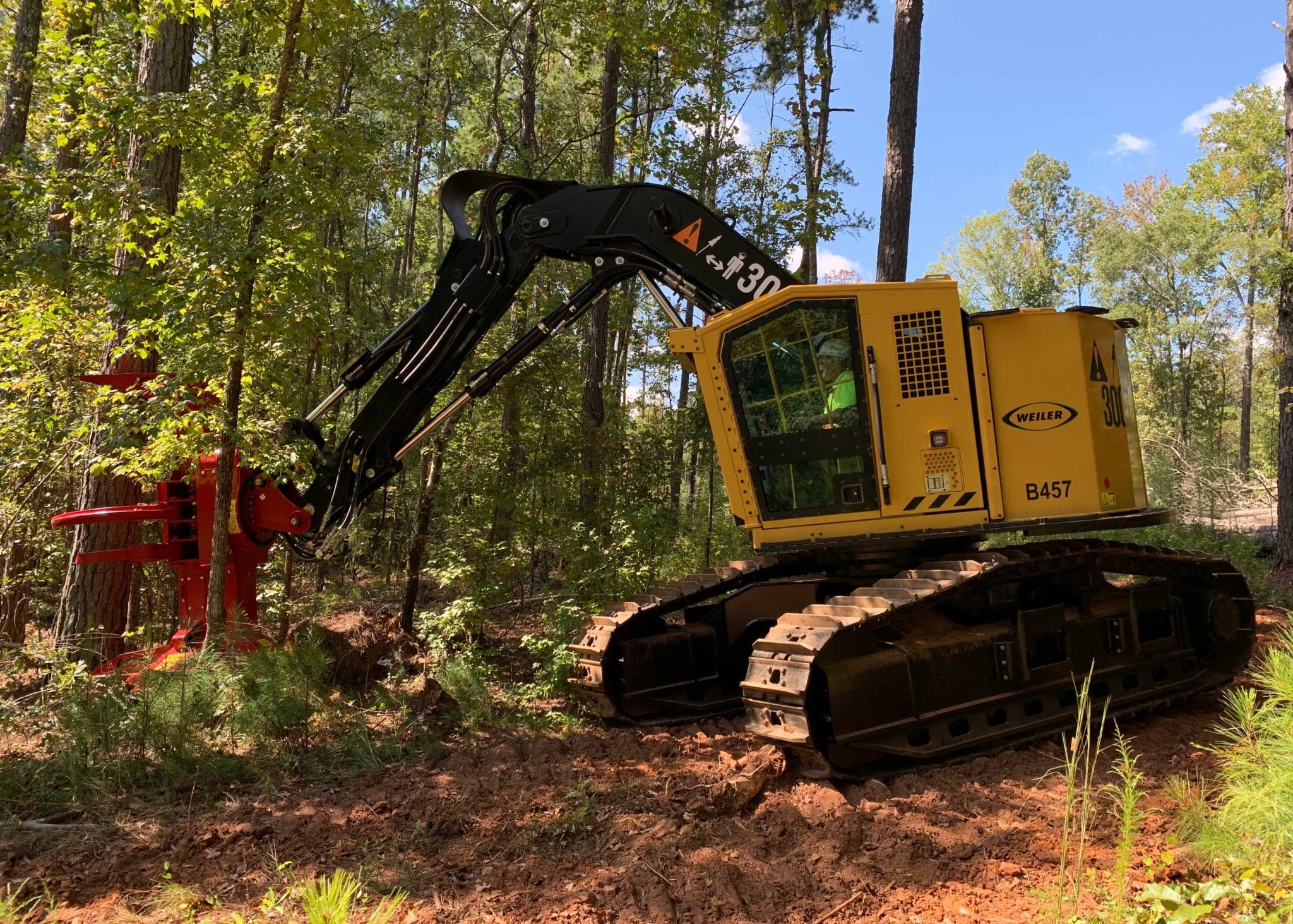 Weiler Track Feller Bunchers