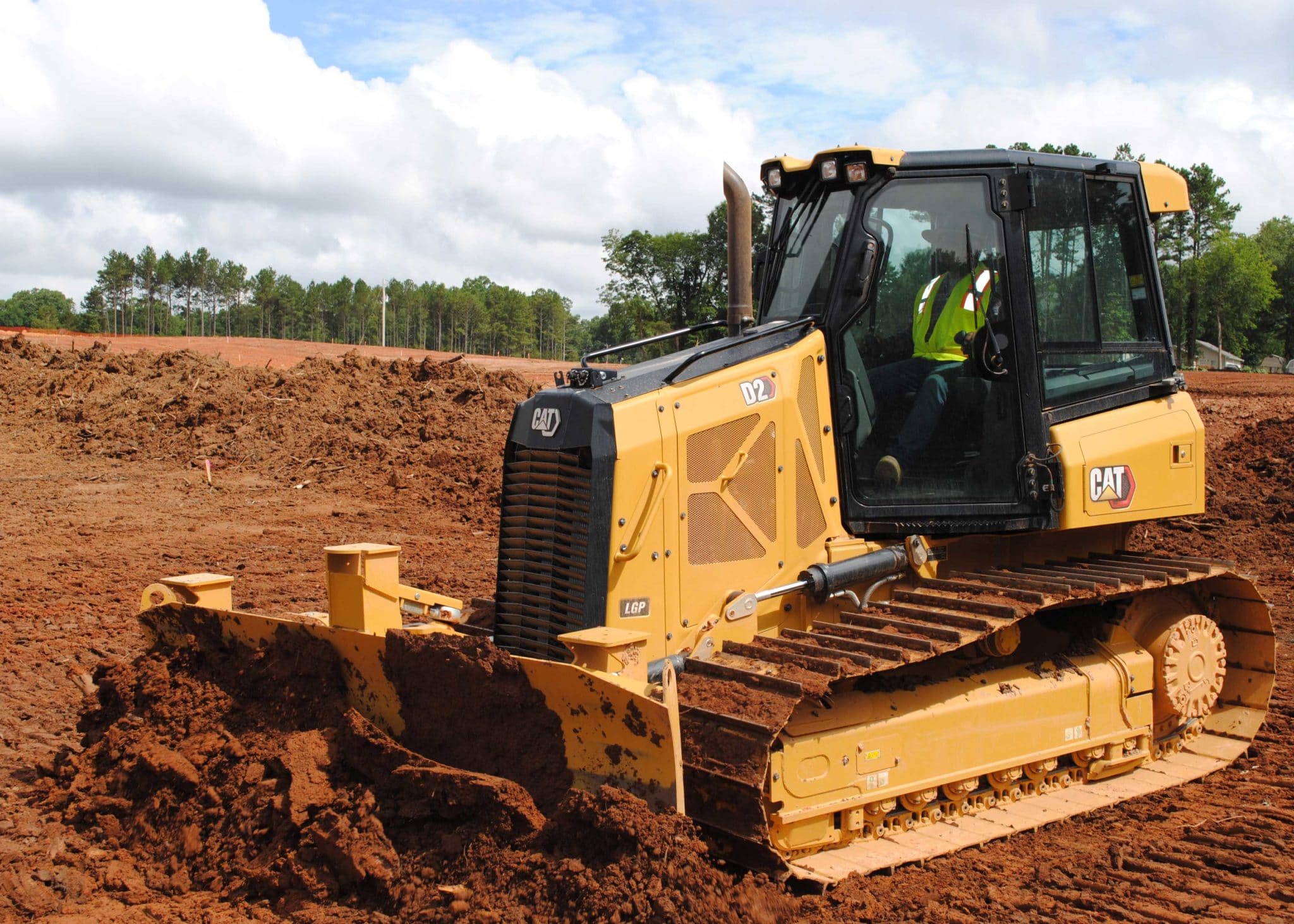 Caterpillar Dozer D2