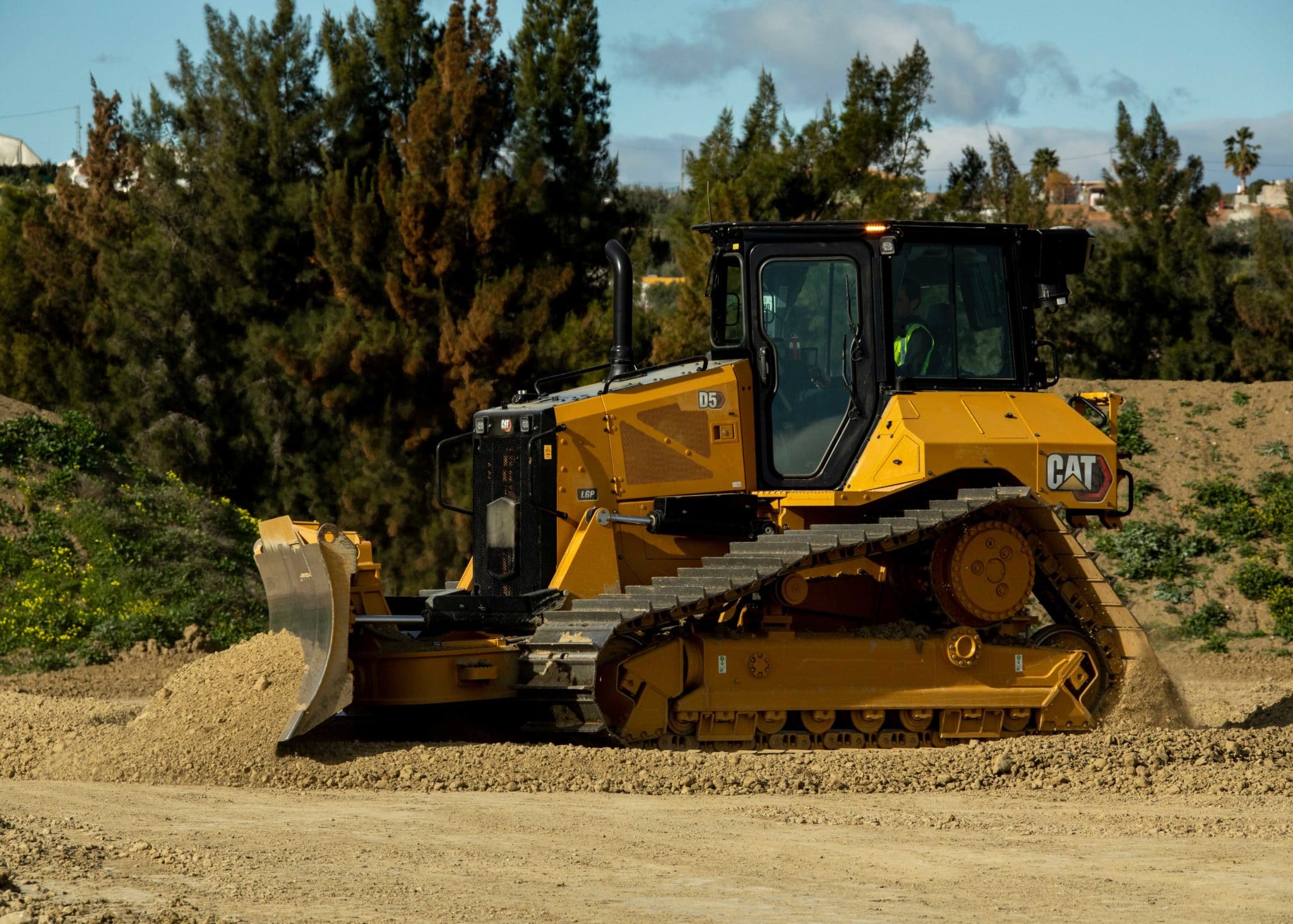 Caterpillar Dozer D5