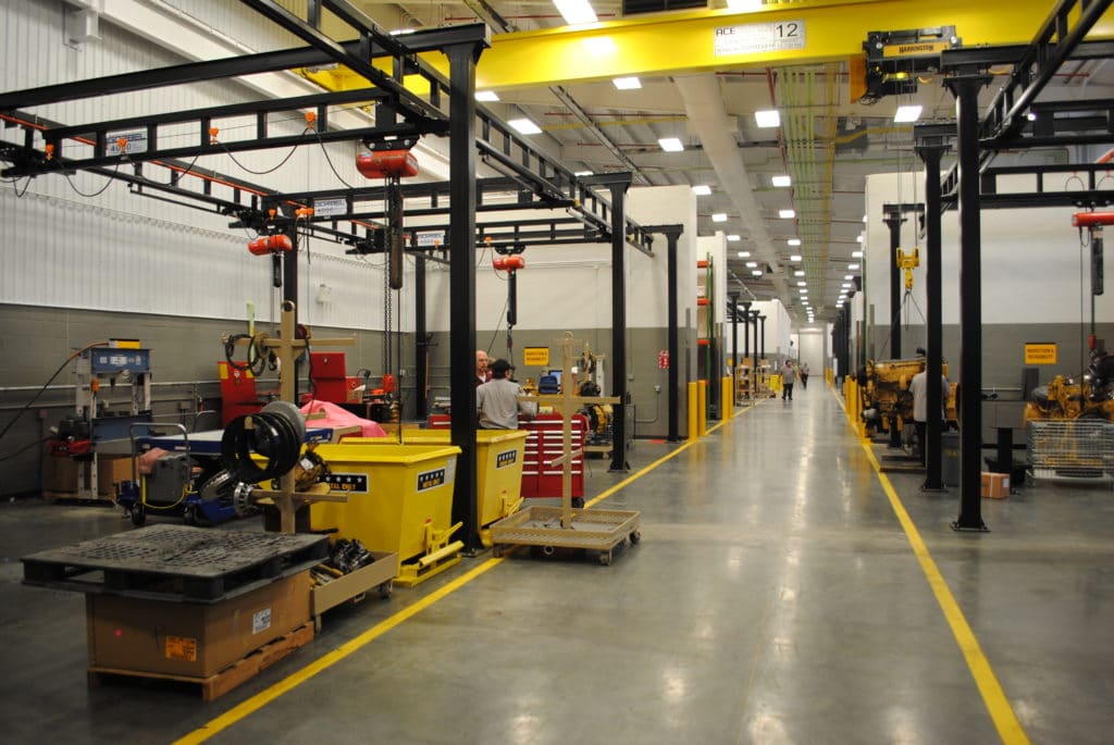 Inside Puckett Machinery Flowood