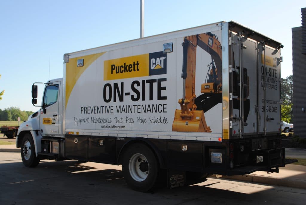 Inside Puckett Machinery Flowood