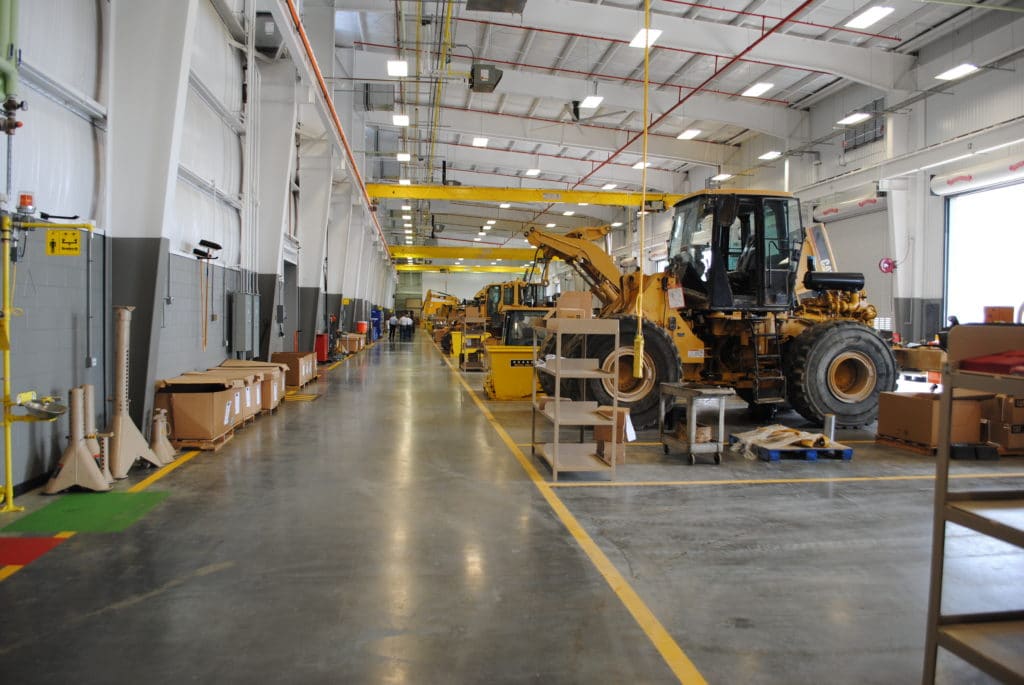 Inside Puckett Machinery Flowood