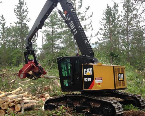 Cat Forestry Equipment