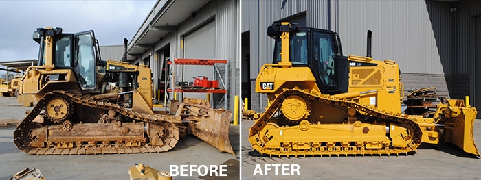 PUCKETT MACHINERY REBUILD
