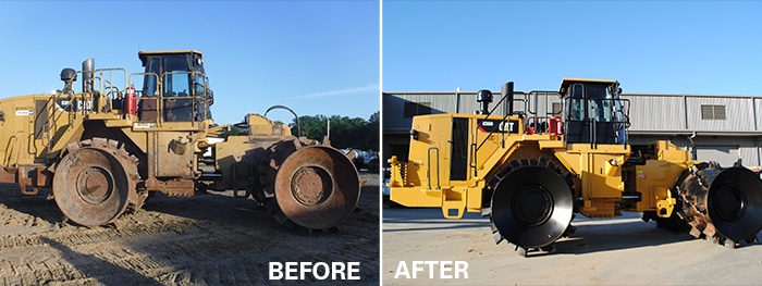 CCR (CATERPILLAR CERTIFIED REBUILD)