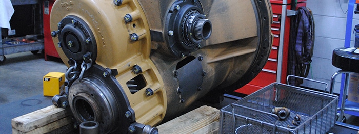 PUCKETT MACHINERY COMPONENT REBUILD