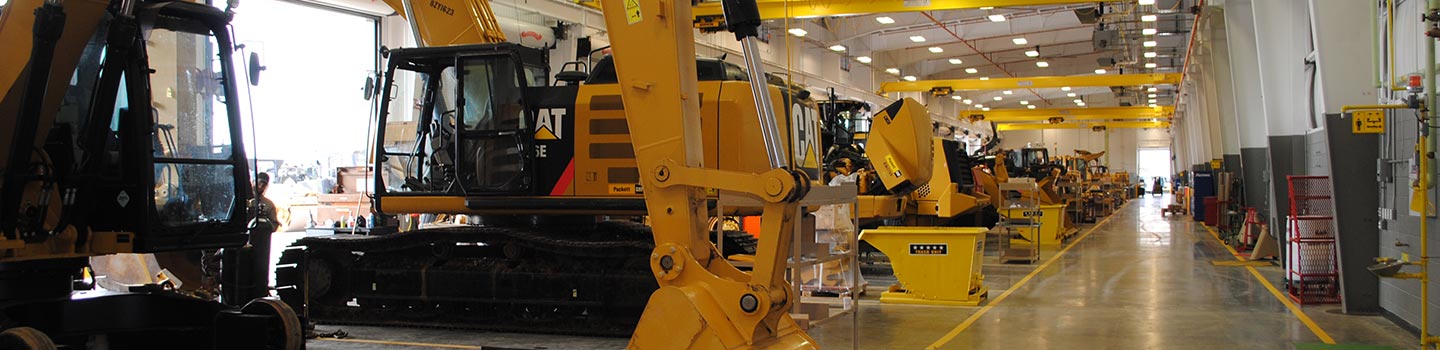 Inside Puckett Machinery Flowood