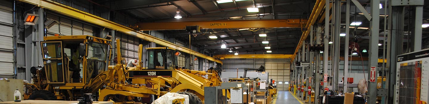 Inside Puckett Machinery Gulfport