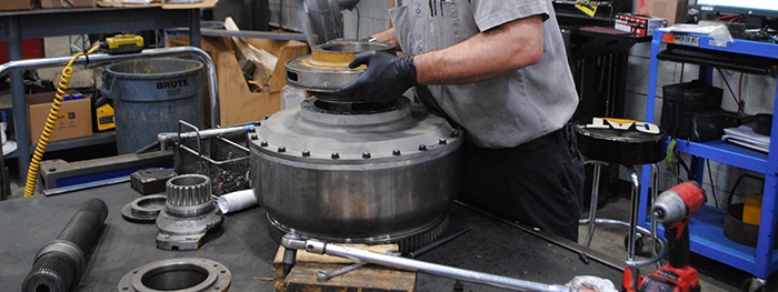CPT (CERTIFIED POWER TRAIN REBUILD)